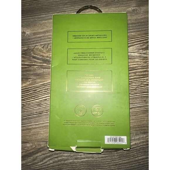 Kate Spade Protective HardShell Case + Ring For iPhone XS Max 6.5" Screen Clear - Picture 3 of 3